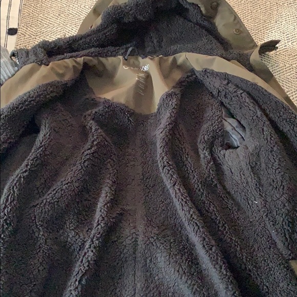 Calvin Klein army green jacket - Picture 2 of 6